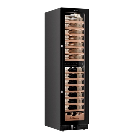 Винный шкаф Meyvel MV106-KBT2 компрессорный двухзонный